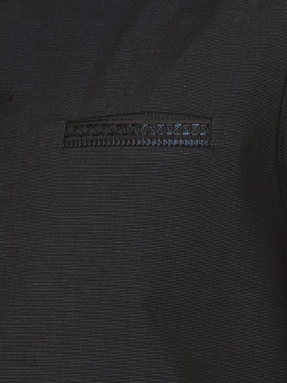 Edenrobe - Men's Charcoal Waist Coat Suit - EMTWCS21-014