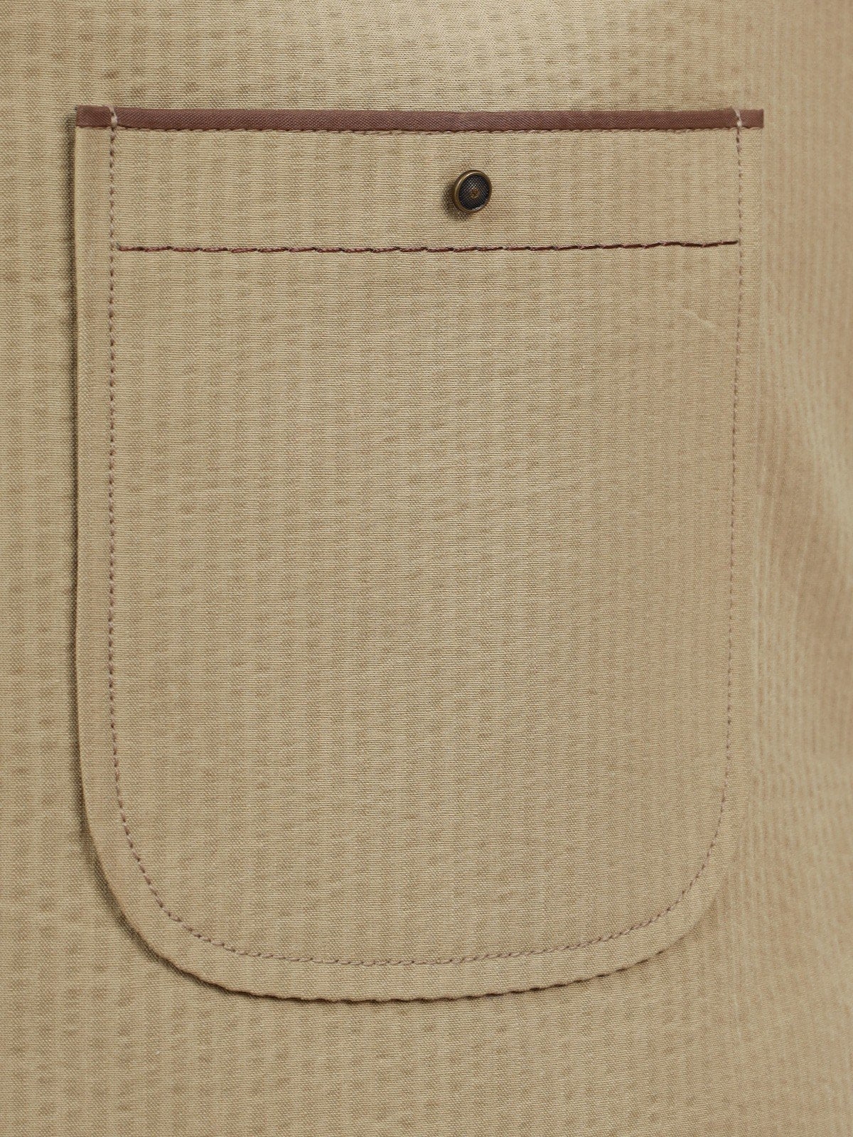 Edenrobe - Men's Fawn Waist Coat - EMTWC22-35781