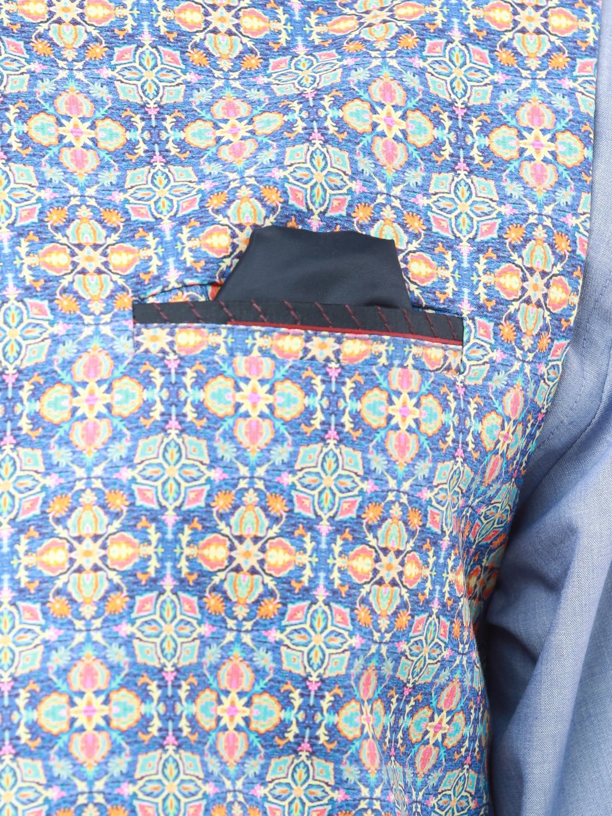 Edenrobe - Men's Multi Waist Coat - EMTWC22-35783