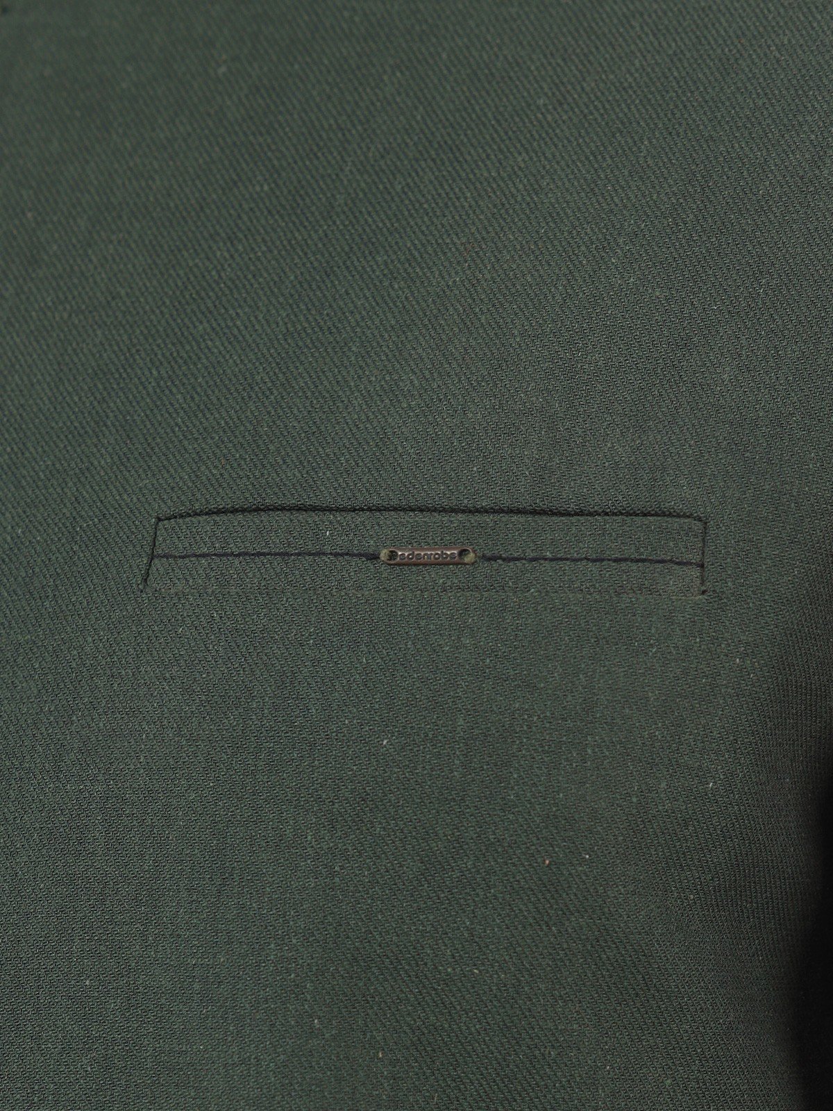 Edenrobe - Men's Bottle Green Waist Coat - EMTWC22-35790