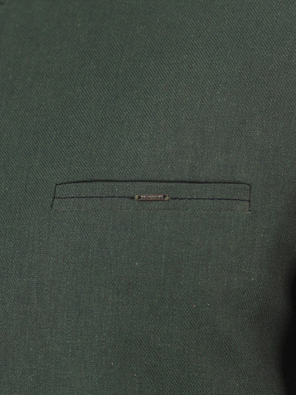 Edenrobe - Men's Bottle Green Waist Coat - EMTWC22-35790