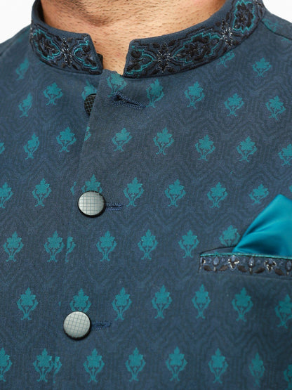 Edenrobe - Men's Navy Waist Coat - EMTWC22-35791