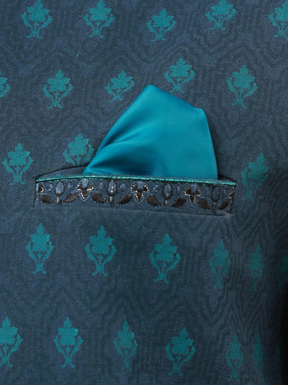 Edenrobe - Men's Navy Waist Coat - EMTWC22-35791