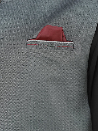 Edenrobe - Men's Grey Waist Coat - EMTWC22-35796