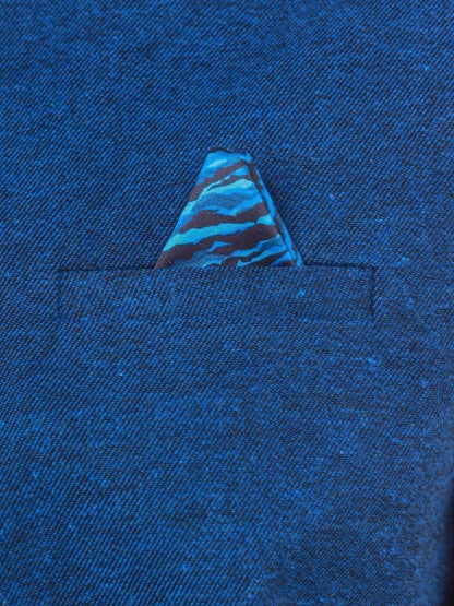 Edenrobe - Men's Blue Waist Coat - EMTWC22-35826