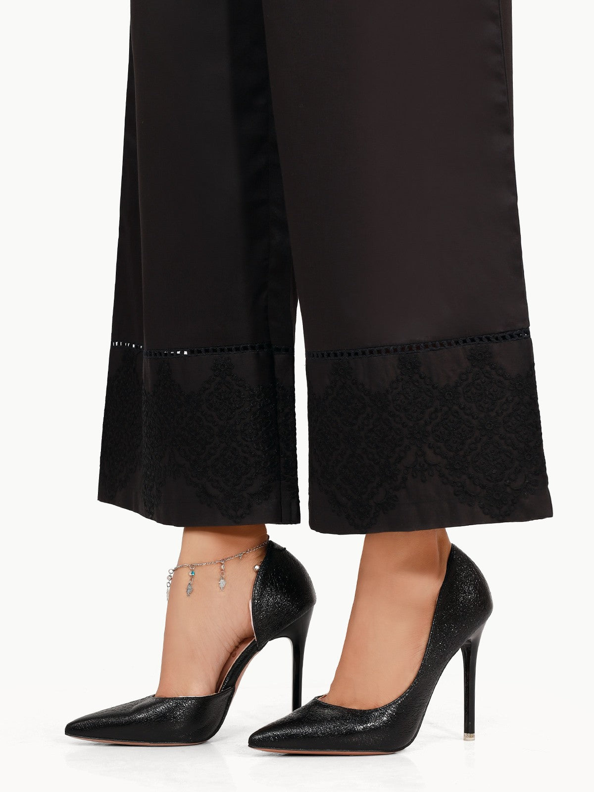 Edenrobe - Women's Black Trouser - EWBE22-76330