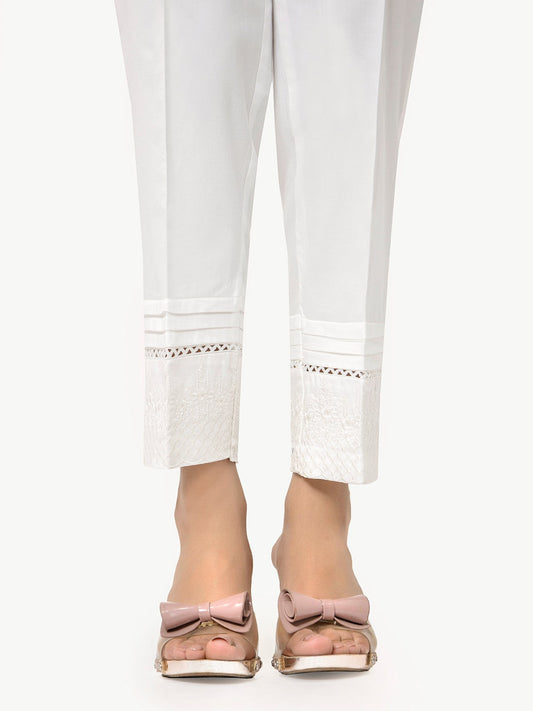 Edenrobe - Women's White Trouser - EWBE22-76338