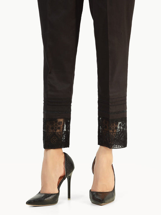 Edenrobe - Women's Black Trouser - EWBE22-76380