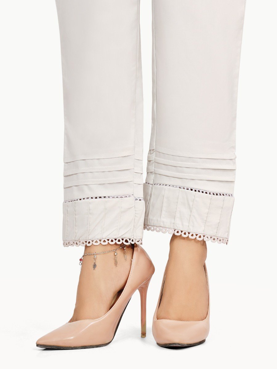 Edenrobe - Women's Ash Grey Trouser - EWBP21-76370