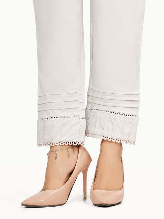 Edenrobe - Women's Ash Grey Trouser - EWBP21-76370