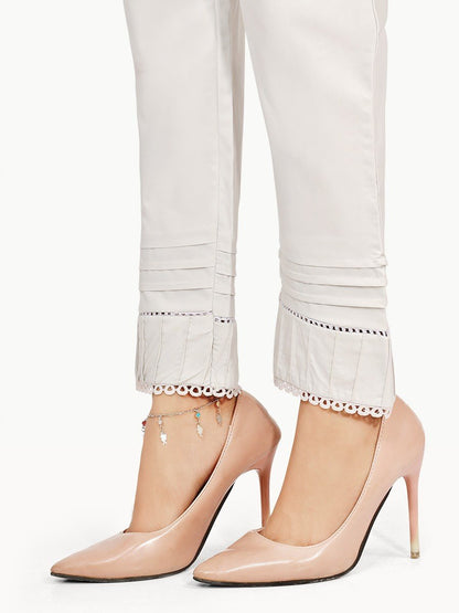 Edenrobe - Women's Ash Grey Trouser - EWBP21-76370