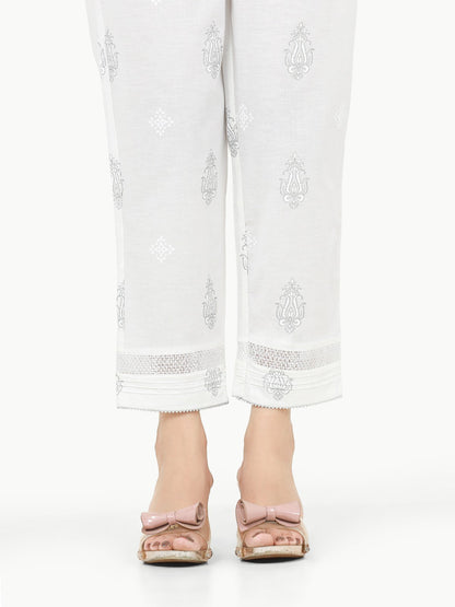 Edenrobe - Women's White Trouser - EWBP22-76348