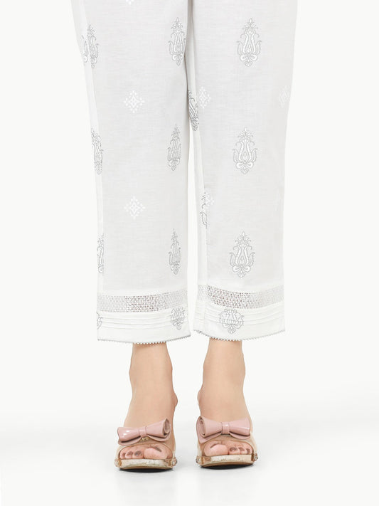 Edenrobe - Women's White Trouser - EWBP22-76348