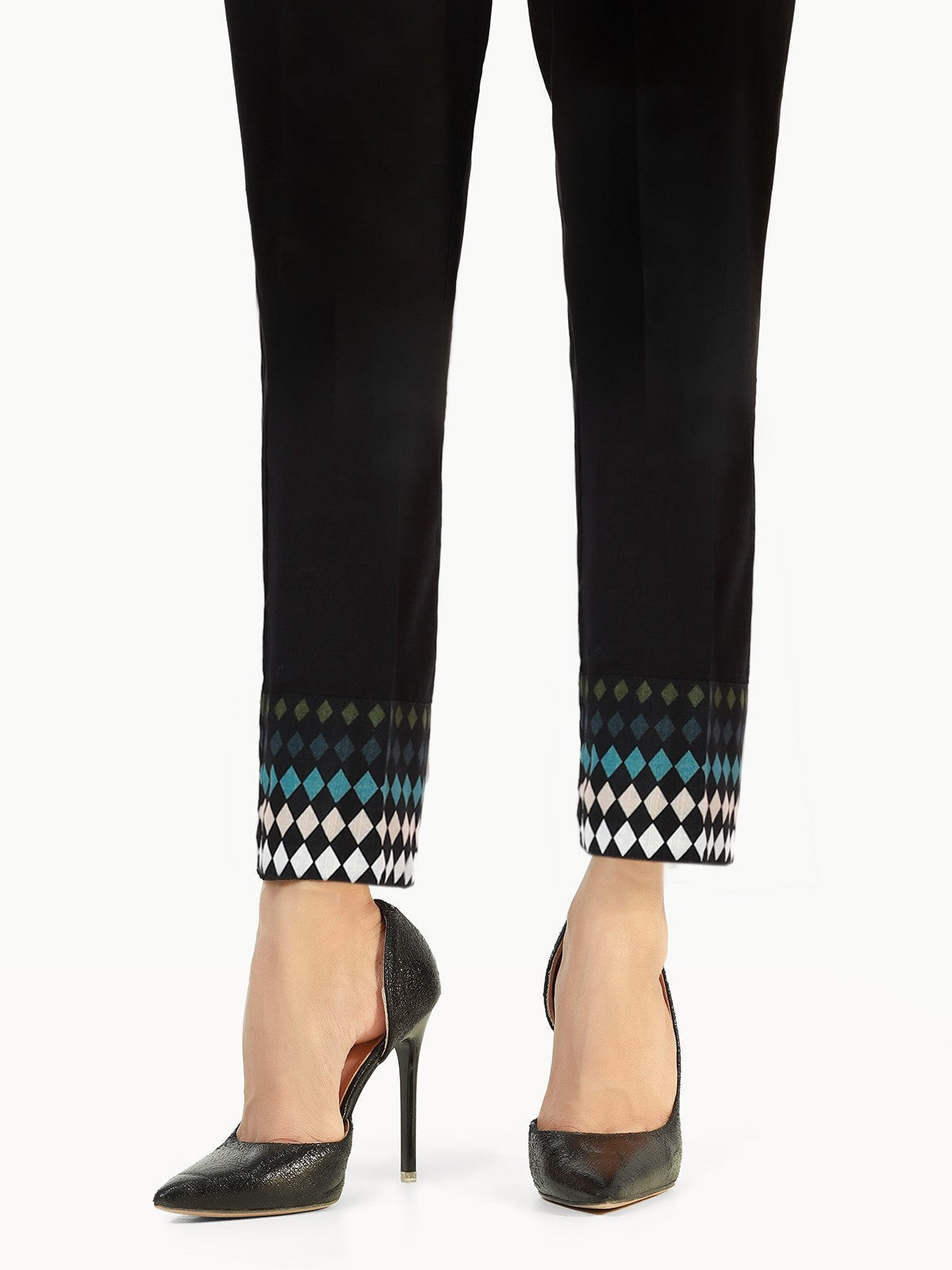 Edenrobe - Women's Black Trouser - EWBP22-76368