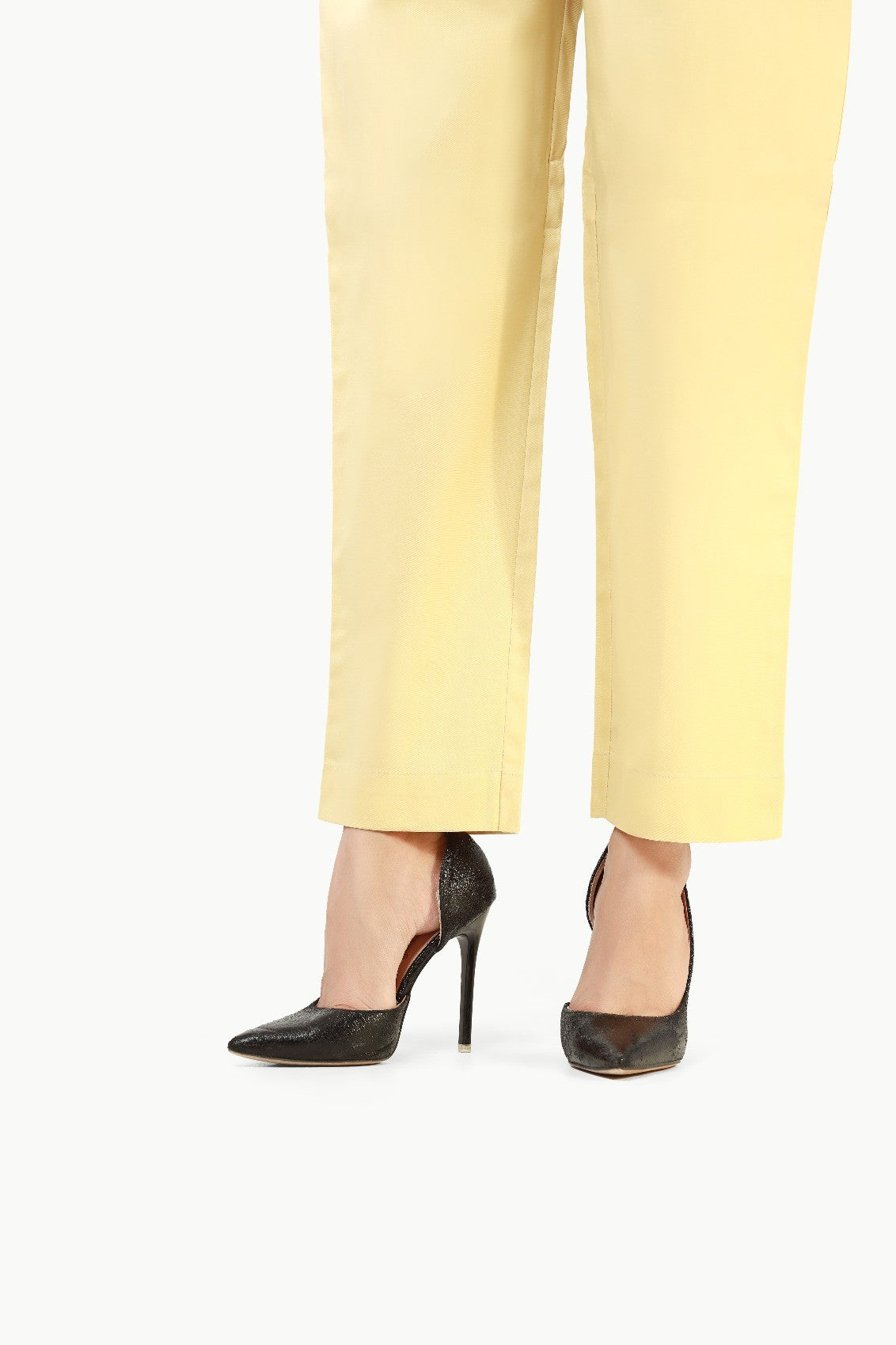 Edenrobe - Women's Cream Trouser - EWBP22-76372