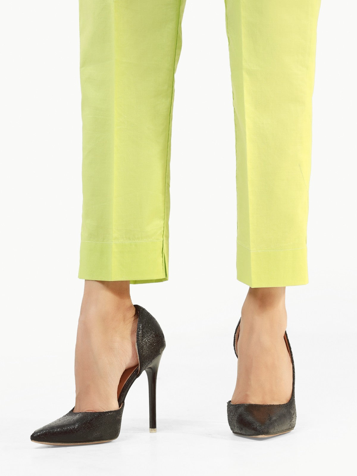 Edenrobe - Women's Light Green Trouser - EWBP22-76375