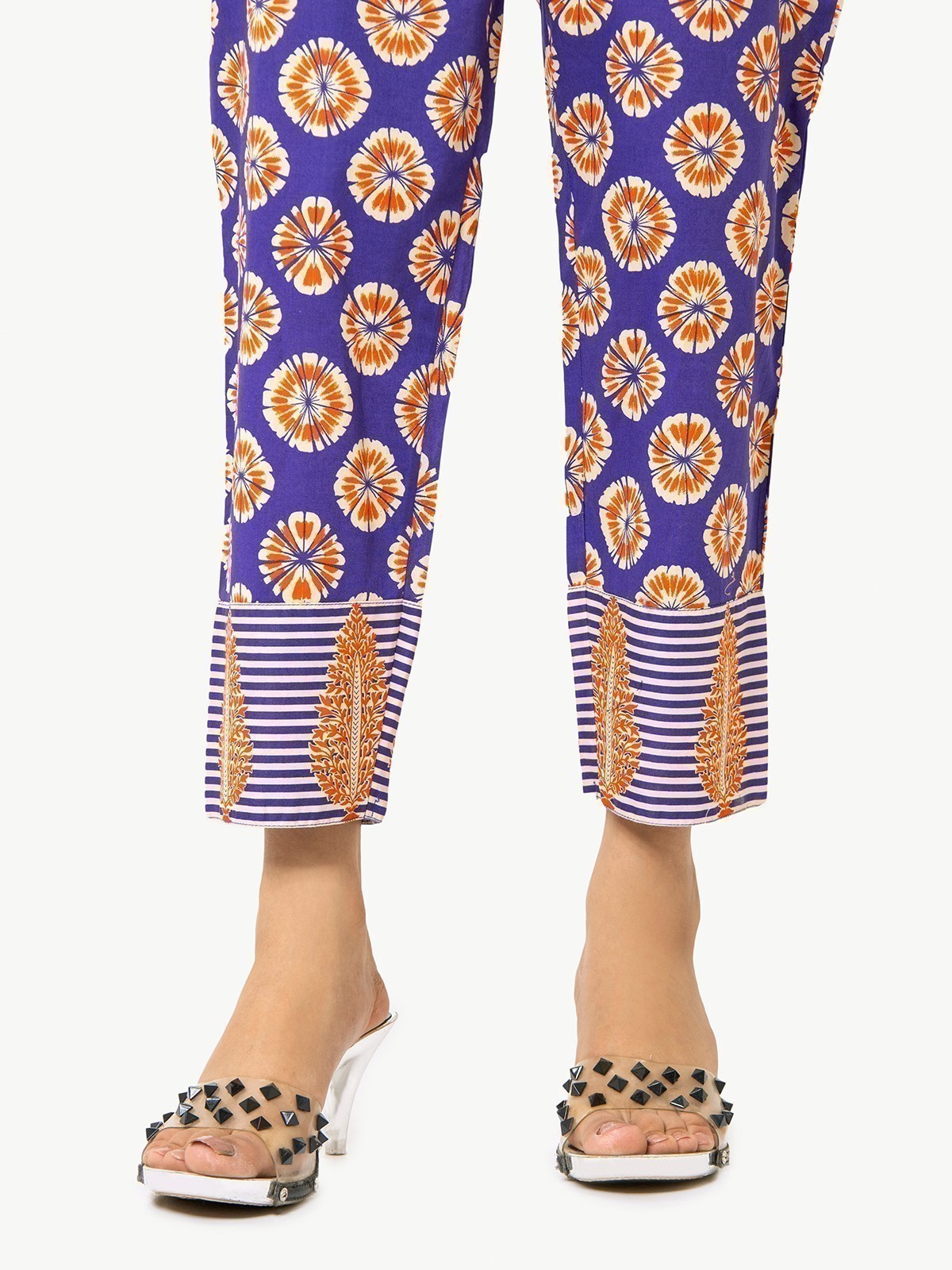 Edenrobe - Women's Purple Trouser - EWBP22-76379