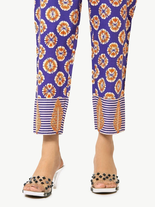 Edenrobe - Women's Purple Trouser - EWBP22-76379