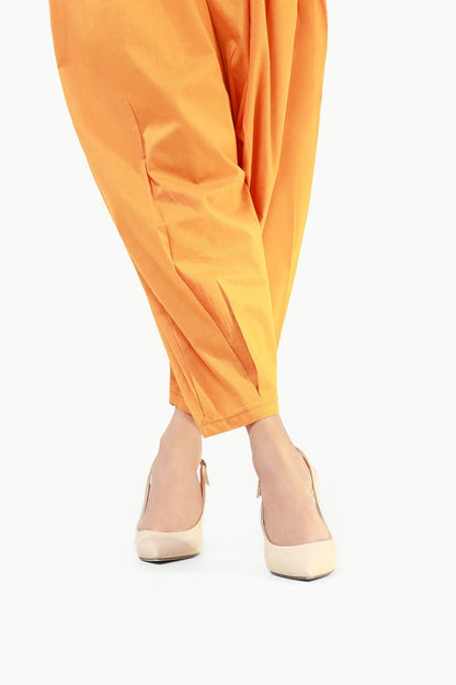Edenrobe - Women's Mustard Trouser - EWBP22-76386
