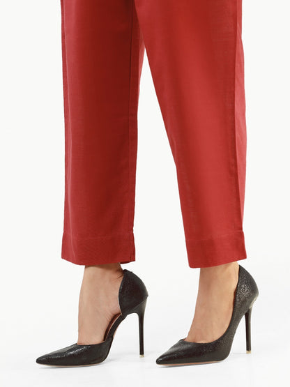 Edenrobe - Women's Dark Rust Trouser - EWBP22-76387