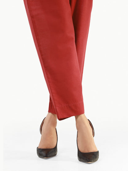 Edenrobe - Women's Dark Rust Trouser - EWBP22-76387