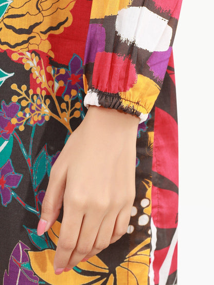 Edenrobe - Pret 1Pc Printed Lawn Shirt - EWTKA22-67624