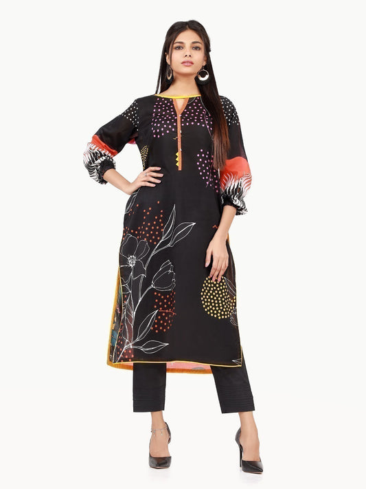 Edenrobe - Pret 1Pc Printed Lawn Shirt - EWTKA22-67625