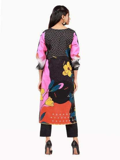Edenrobe - Pret 1Pc Printed Lawn Shirt - EWTKA22-67625