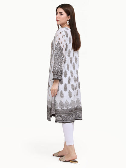 Edenrobe - Pret 1Pc Printed Lawn Shirt - EWTKA22-67627