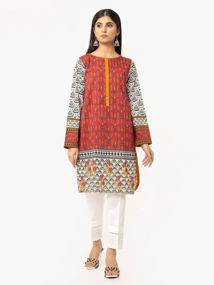 Edenrobe - Pret 1Pc Printed Lawn Shirt - EWTKA22-67628