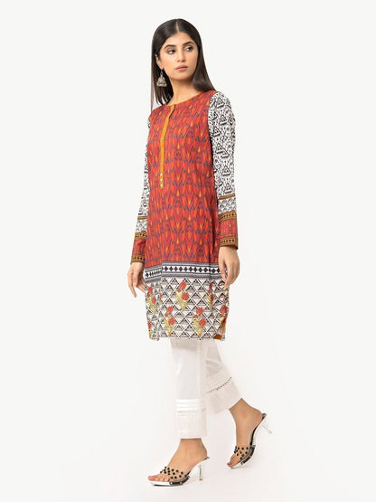 Edenrobe - Pret 1Pc Printed Lawn Shirt - EWTKA22-67628
