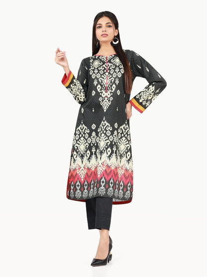 Edenrobe - Pret 1Pc Printed Lawn Shirt - EWTKA22-67630