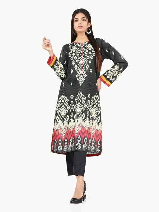 Edenrobe - Pret 1Pc Printed Lawn Shirt - EWTKA22-67630