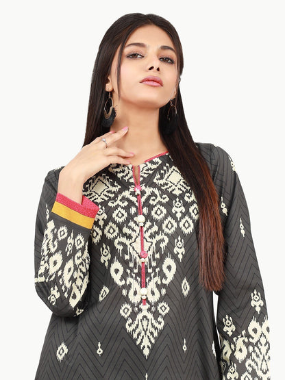 Edenrobe - Pret 1Pc Printed Lawn Shirt - EWTKA22-67630