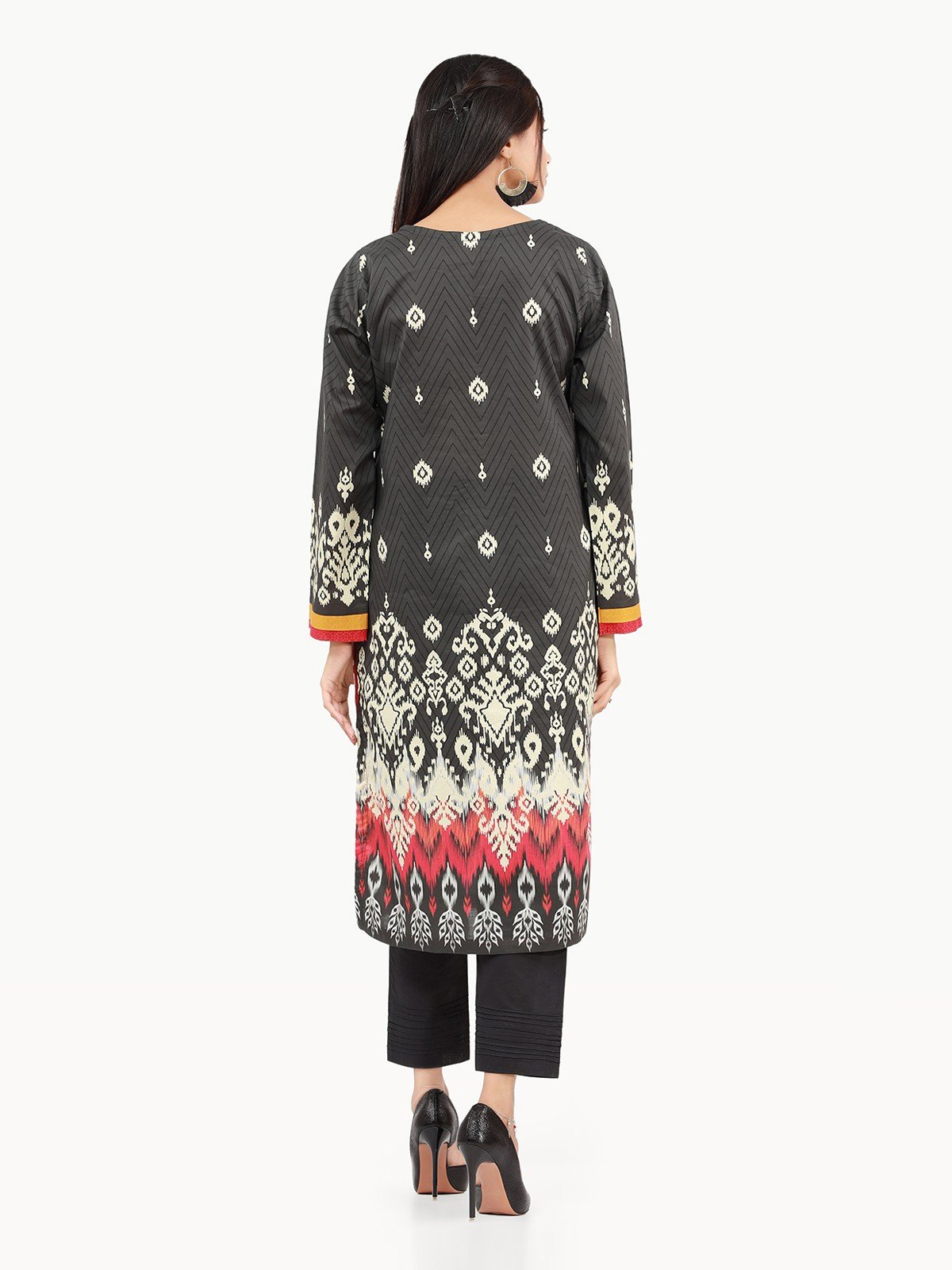 Edenrobe - Pret 1Pc Printed Lawn Shirt - EWTKA22-67630