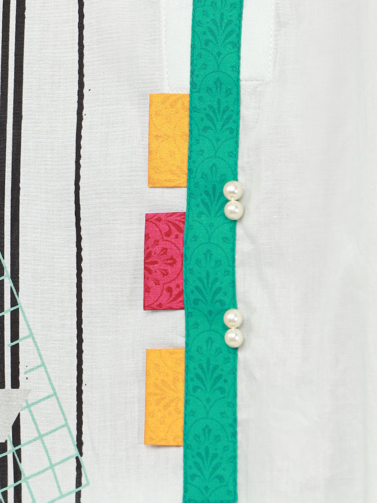 Edenrobe - Pret 2Pc Printed Chiffon Shirt Dupatta - EWTKA22-67666 (2PC-D)