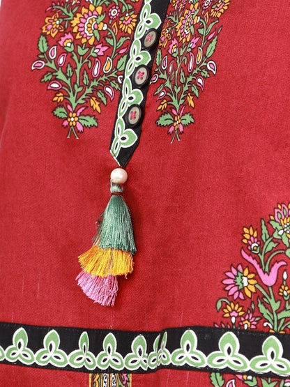 Edenrobe - Pret 2Pc Printed Lawn Shirt Dupatta - EWTKA22-67667 (2PC-D)