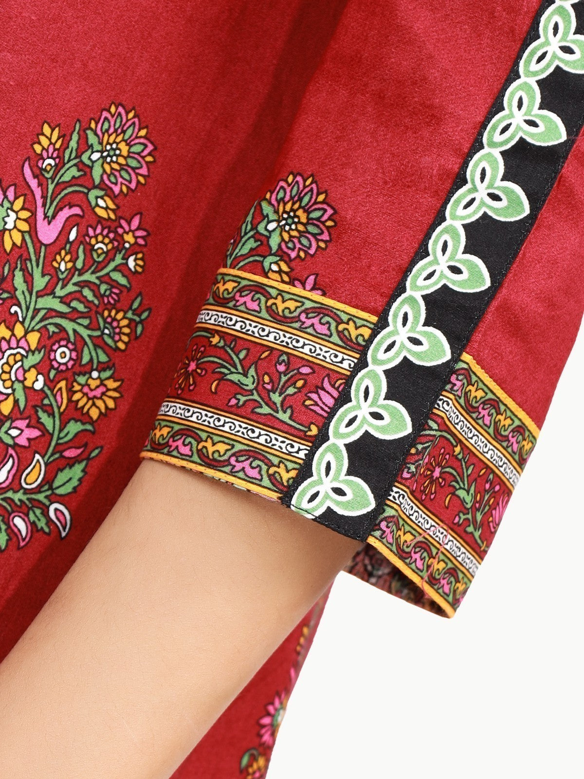 Edenrobe - Pret 2Pc Printed Lawn Shirt Dupatta - EWTKA22-67667 (2PC-D)