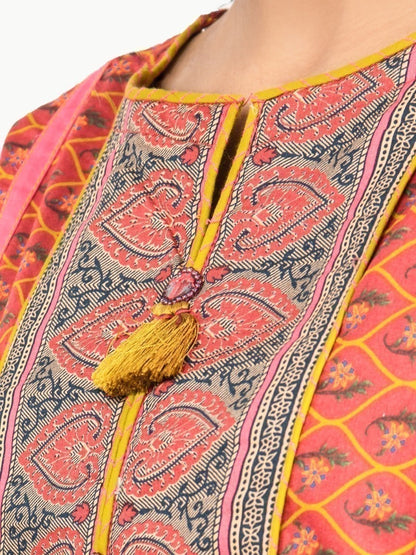 Edenrobe - Pret 3Pc Printed Lawn Suit - EWTKA22-67705 (3-PCS)