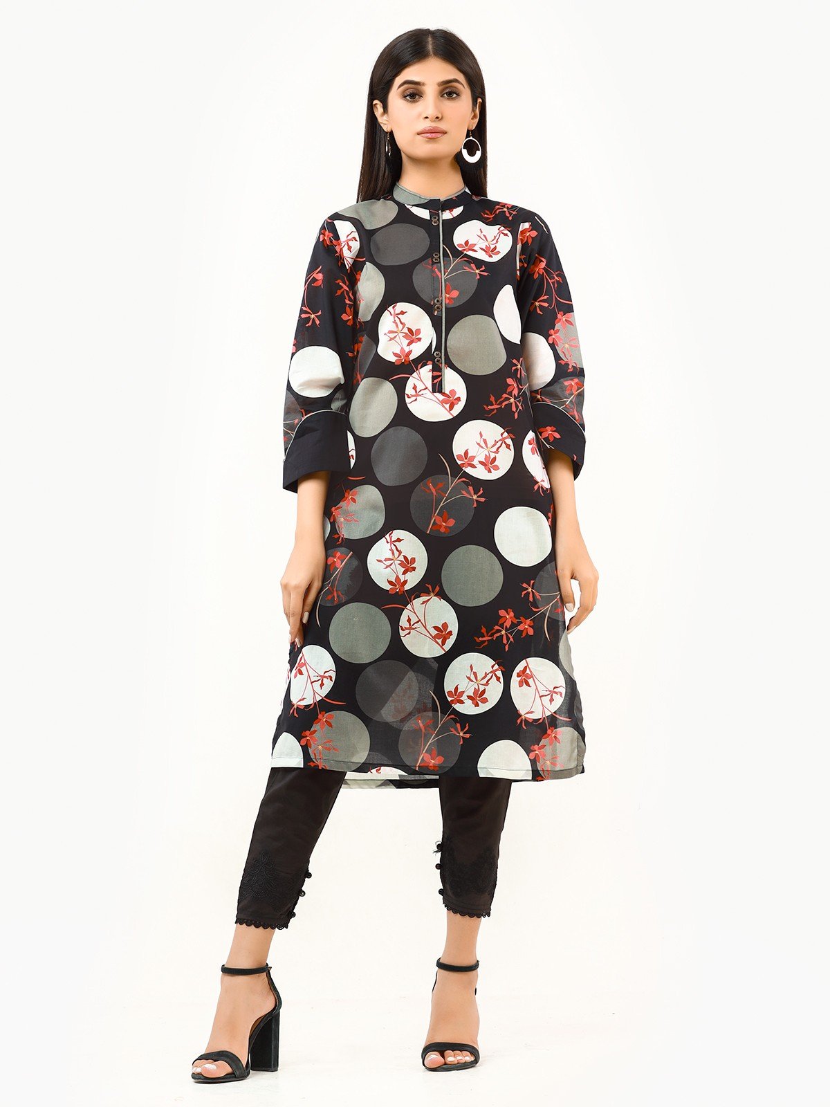 Edenrobe - Pret 1Pc Printed Lawn Shirt - EWTKA22-67764