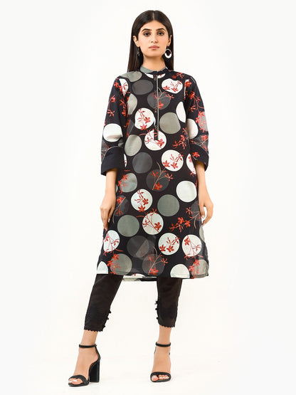 Edenrobe - Pret 1Pc Printed Lawn Shirt - EWTKA22-67764