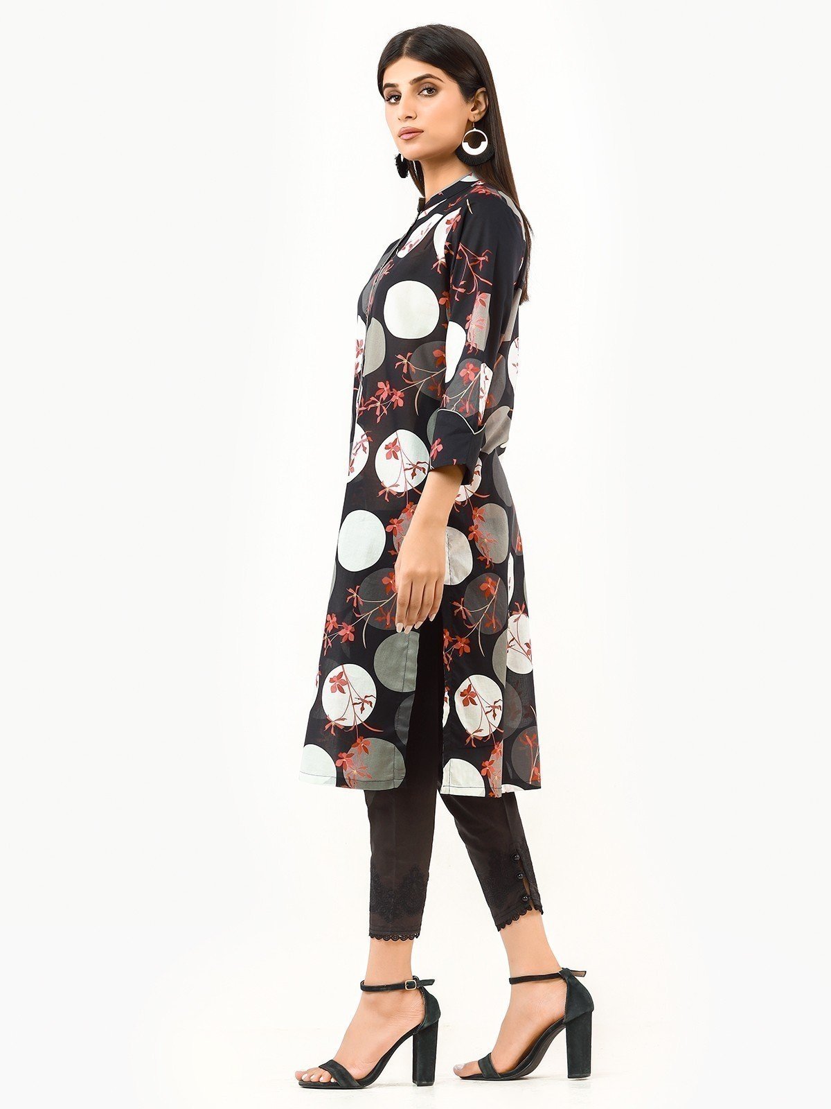 Edenrobe - Pret 1Pc Printed Lawn Shirt - EWTKA22-67764