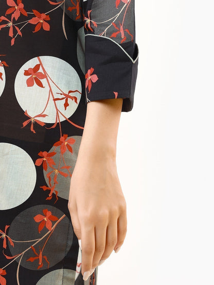 Edenrobe - Pret 1Pc Printed Lawn Shirt - EWTKA22-67764