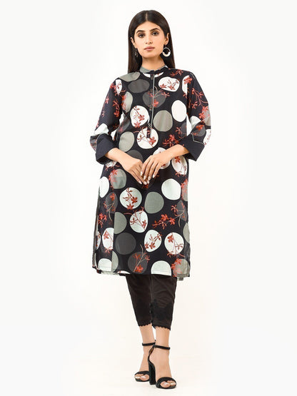 Edenrobe - Pret 1Pc Printed Lawn Shirt - EWTKA22-67764