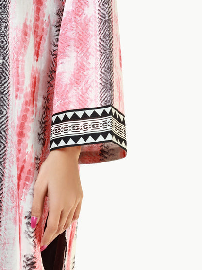 Edenrobe - Pret 1Pc Printed Cambric Shirt - EWTKA22-67765