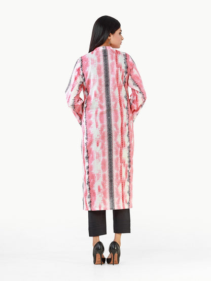 Edenrobe - Pret 1Pc Printed Cambric Shirt - EWTKA22-67765