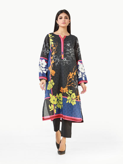 Edenrobe - Pret 1Pc Printed Cambric Shirt - EWTKA22-67785