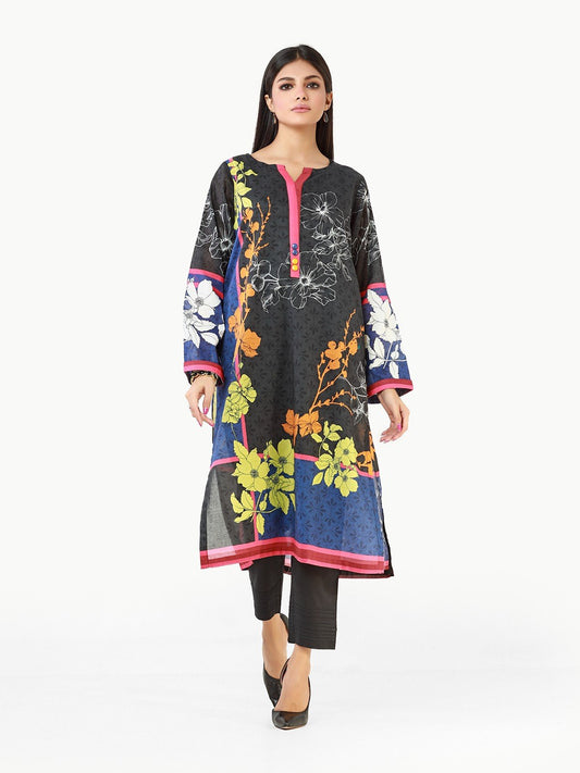 Edenrobe - Pret 1Pc Printed Cambric Shirt - EWTKA22-67785