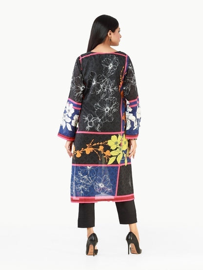 Edenrobe - Pret 1Pc Printed Cambric Shirt - EWTKA22-67785