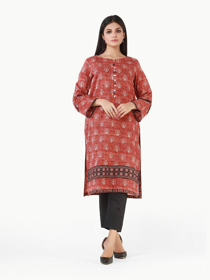 Edenrobe - Pret 1Pc Printed Lawn Shirt - EWTKA22-68043